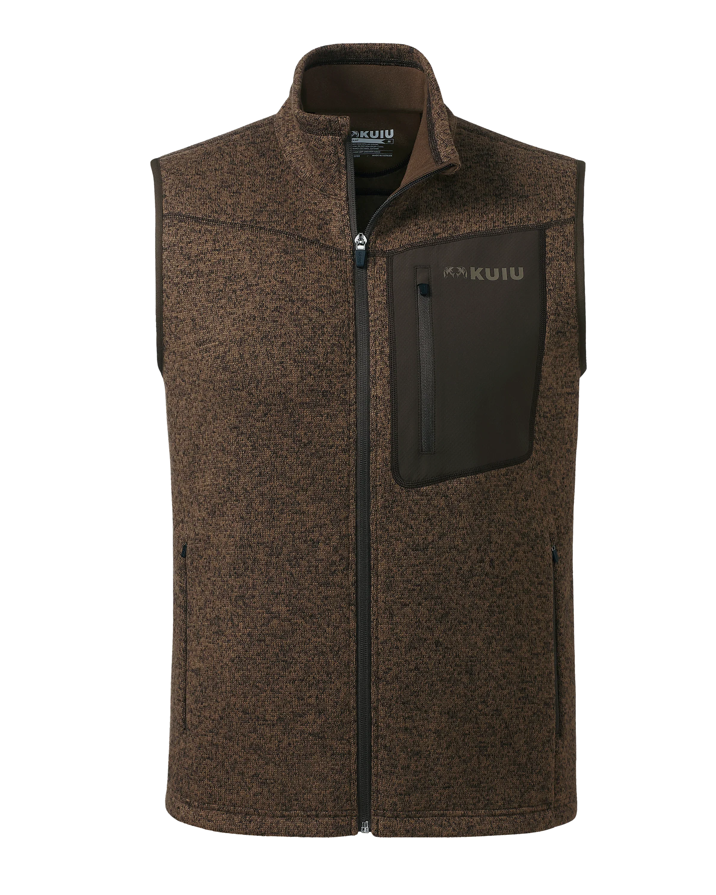 Base Camp Sweater Vest | Grizzly Heather