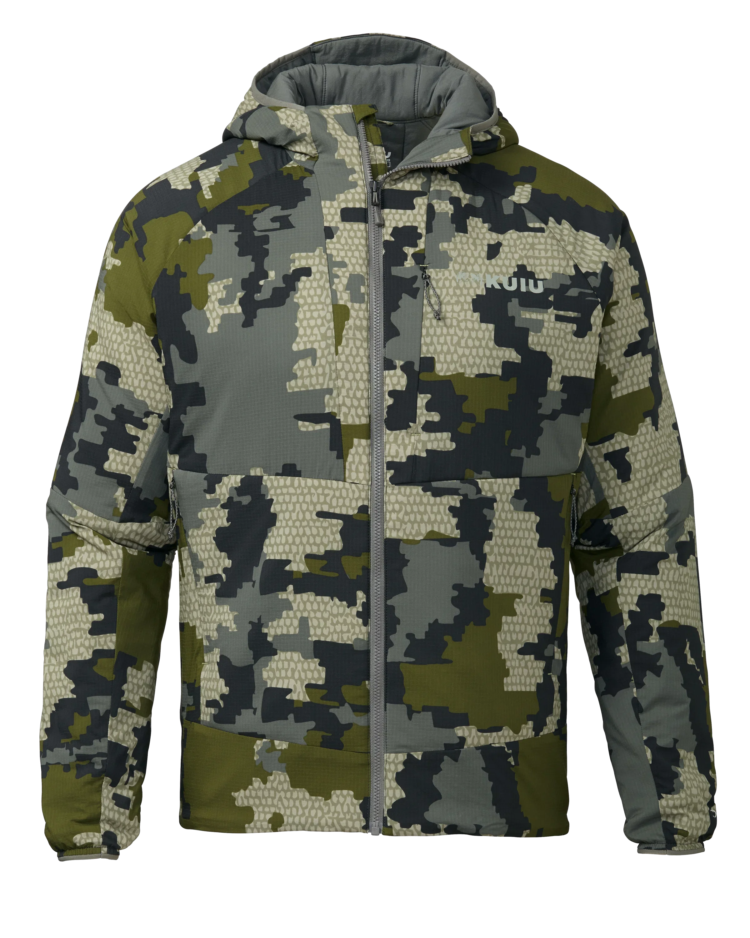 Kenai Hooded Jacket | Verde