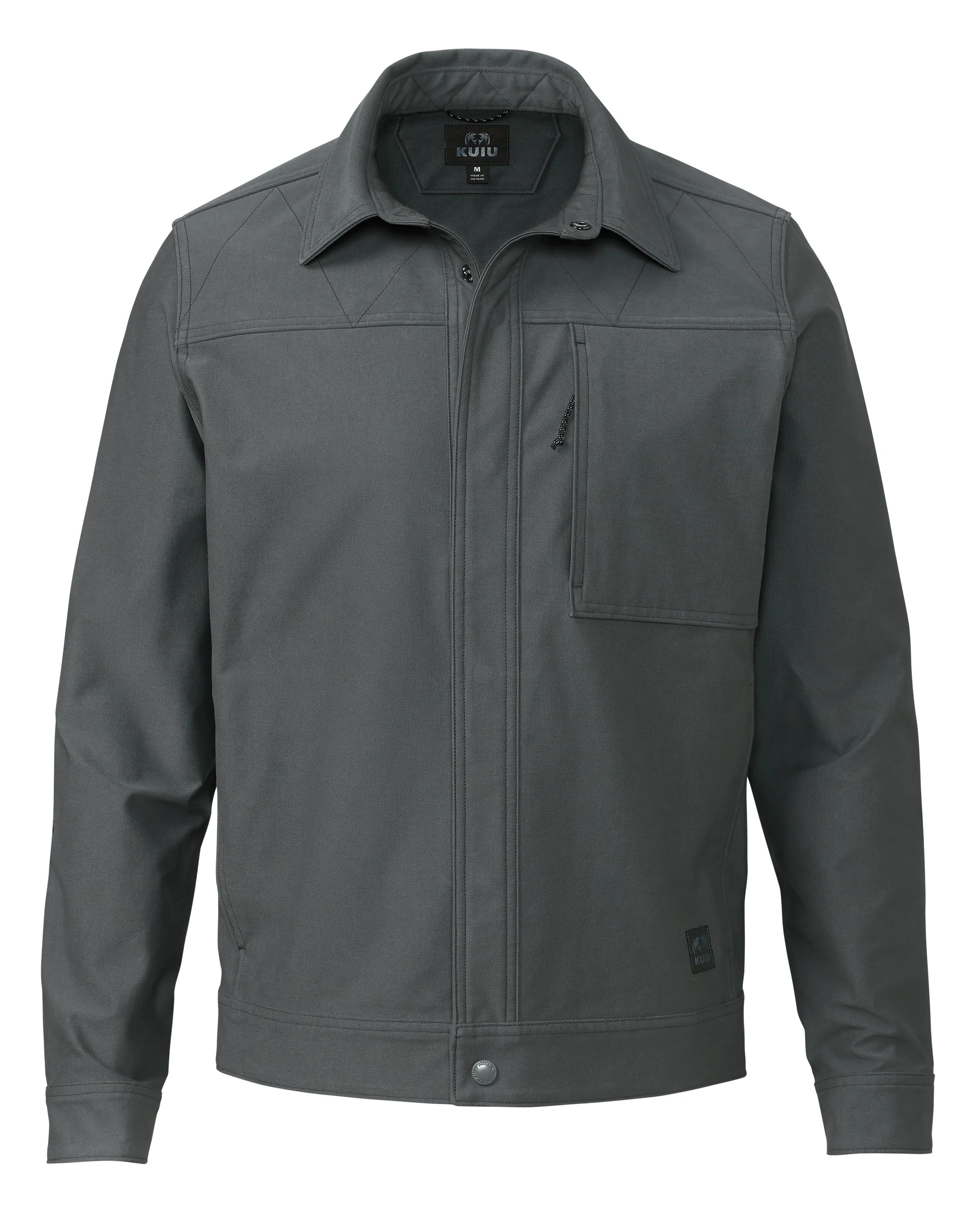 Outlet Brawley Canvas Jacket | Gunmetal