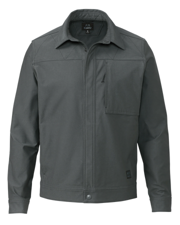 Outlet Brawley Canvas Jacket | Gunmetal
