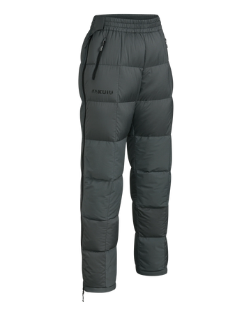Women's Super Down PRO Pant | Gunmetal