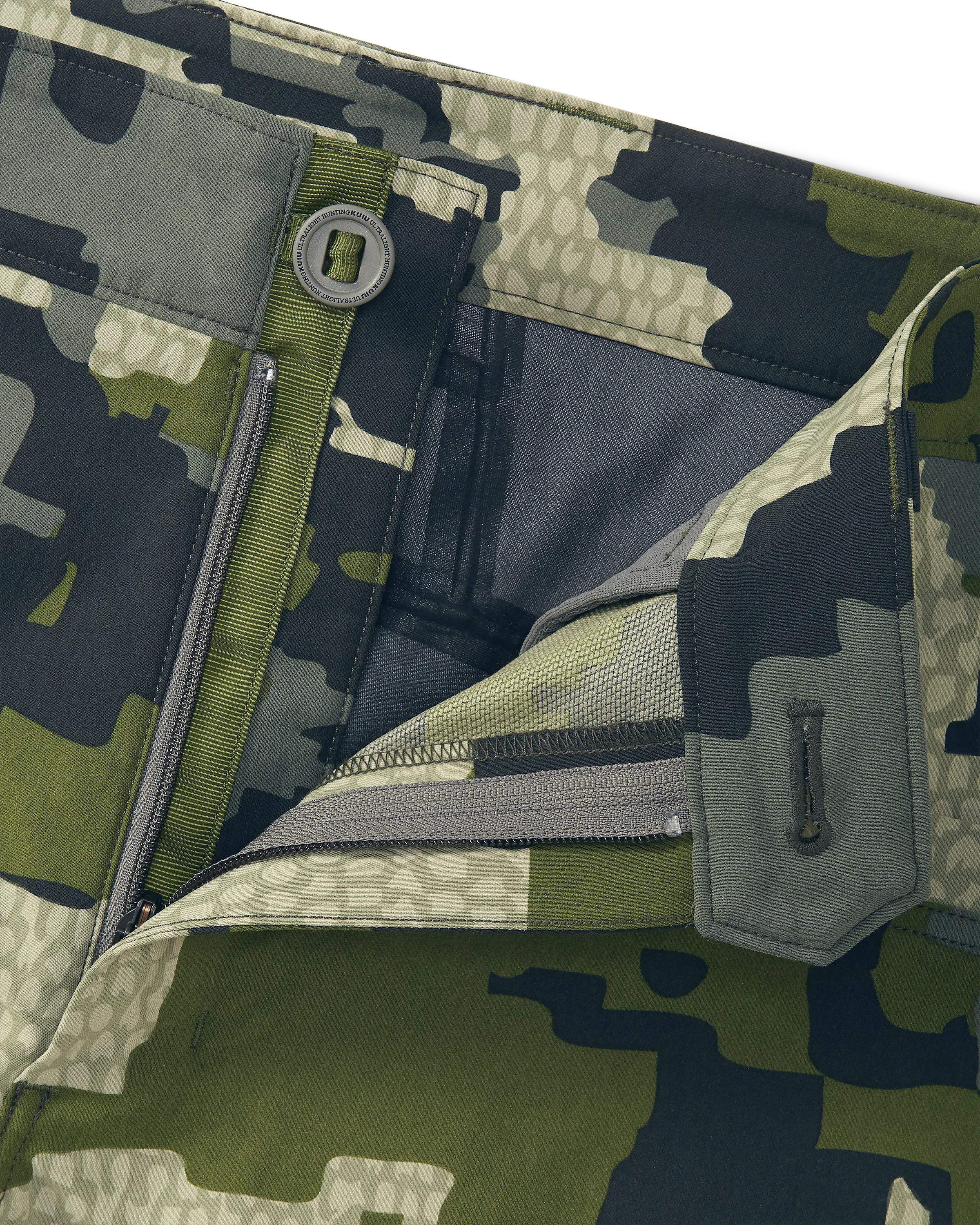 Kutana Hybrid Pant | Verde