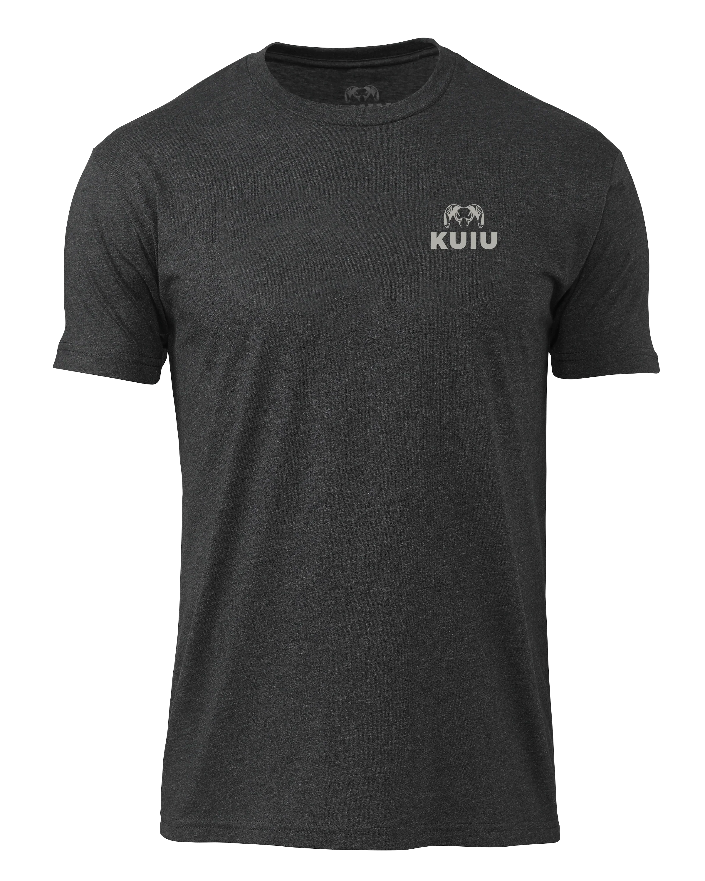 KUIU Elk Skull T-Shirt | Charcoal