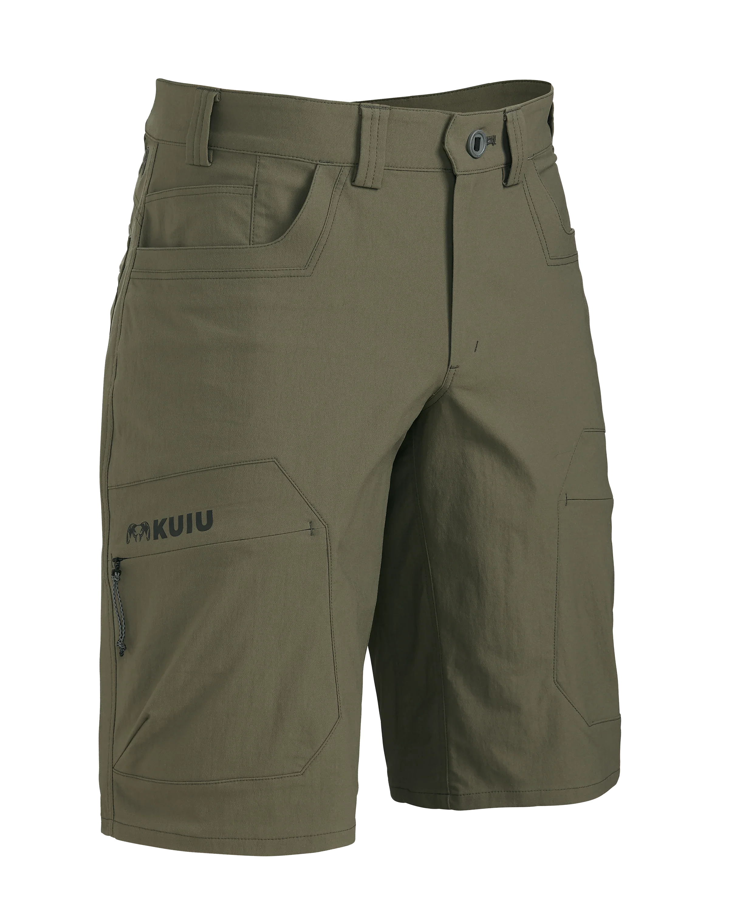 KUIU Kutana Stretch Woven 13″ Short | Ash