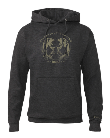 KUIU Waterway Hoodie | Charcoal
