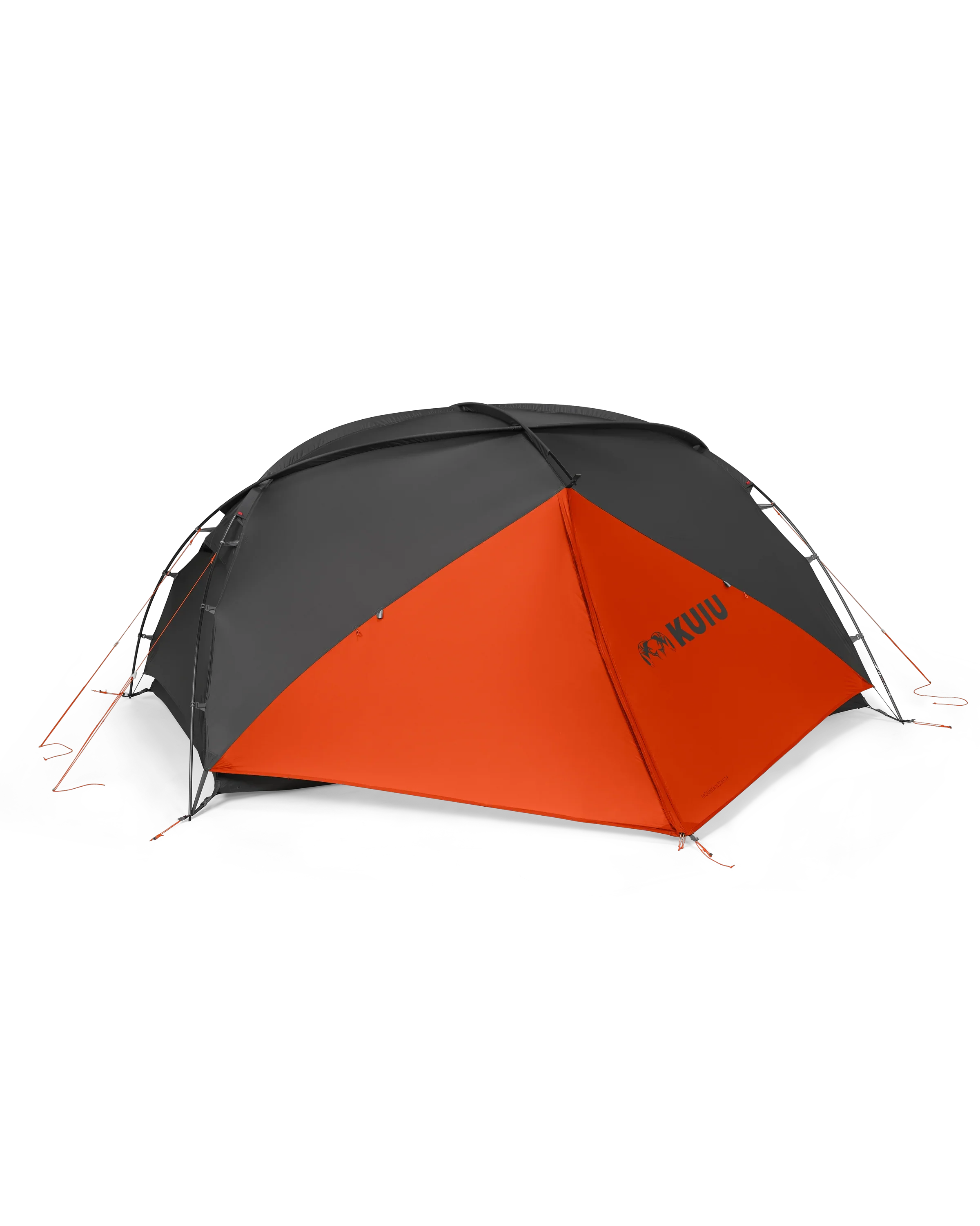 Mountain Star 2 Person Tent | Gunmetal-Orange