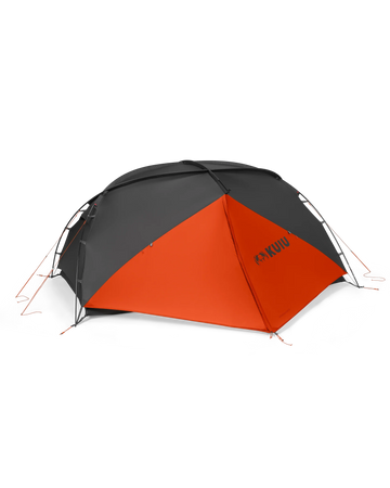 Mountain Star 2 Person Tent | Gunmetal-Orange