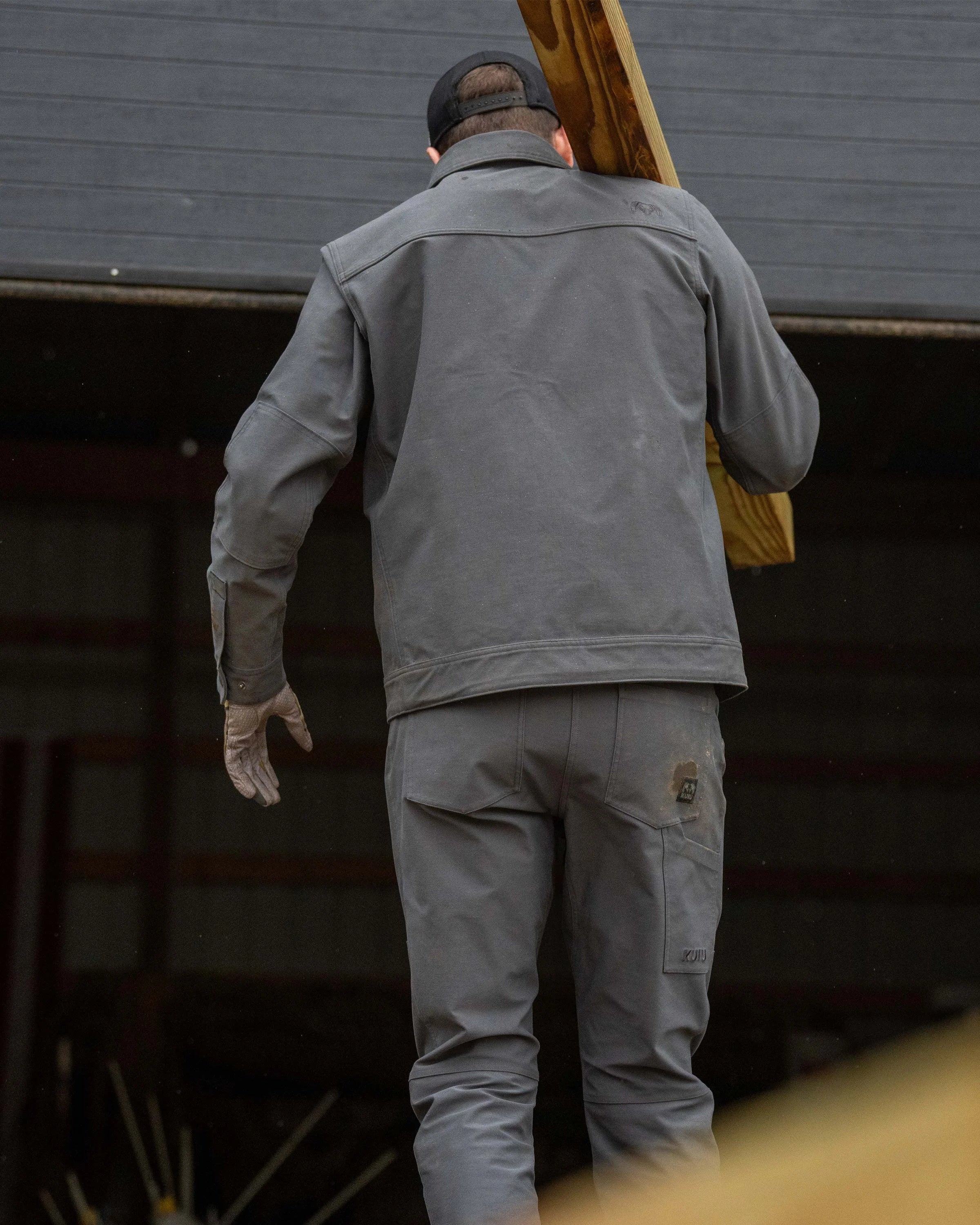 Outlet Brawley Pant | Gunmetal