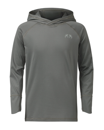 Youth Gila LS Hoodie | Stone