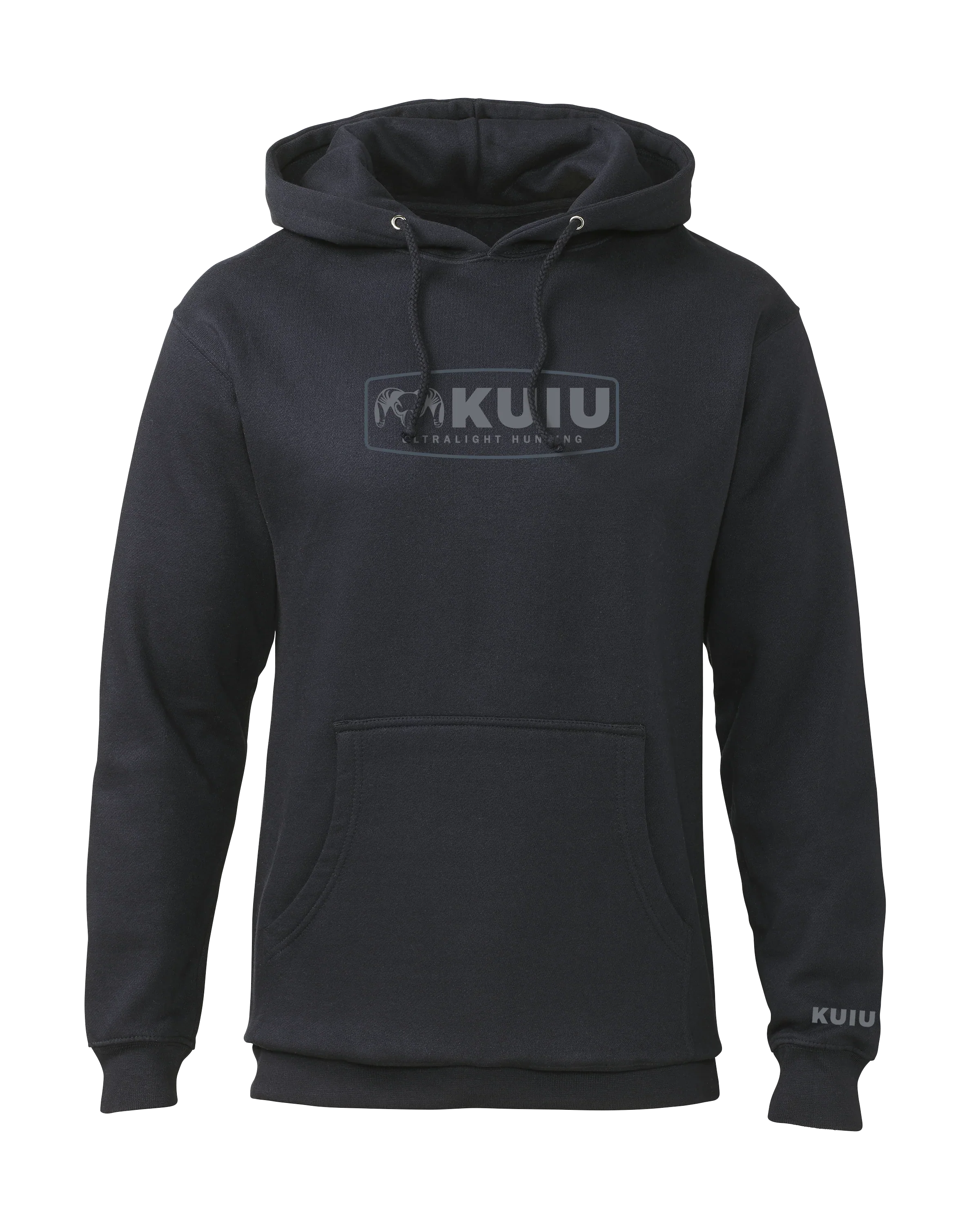 KUIU Outlined Patch Hoodie | Navy