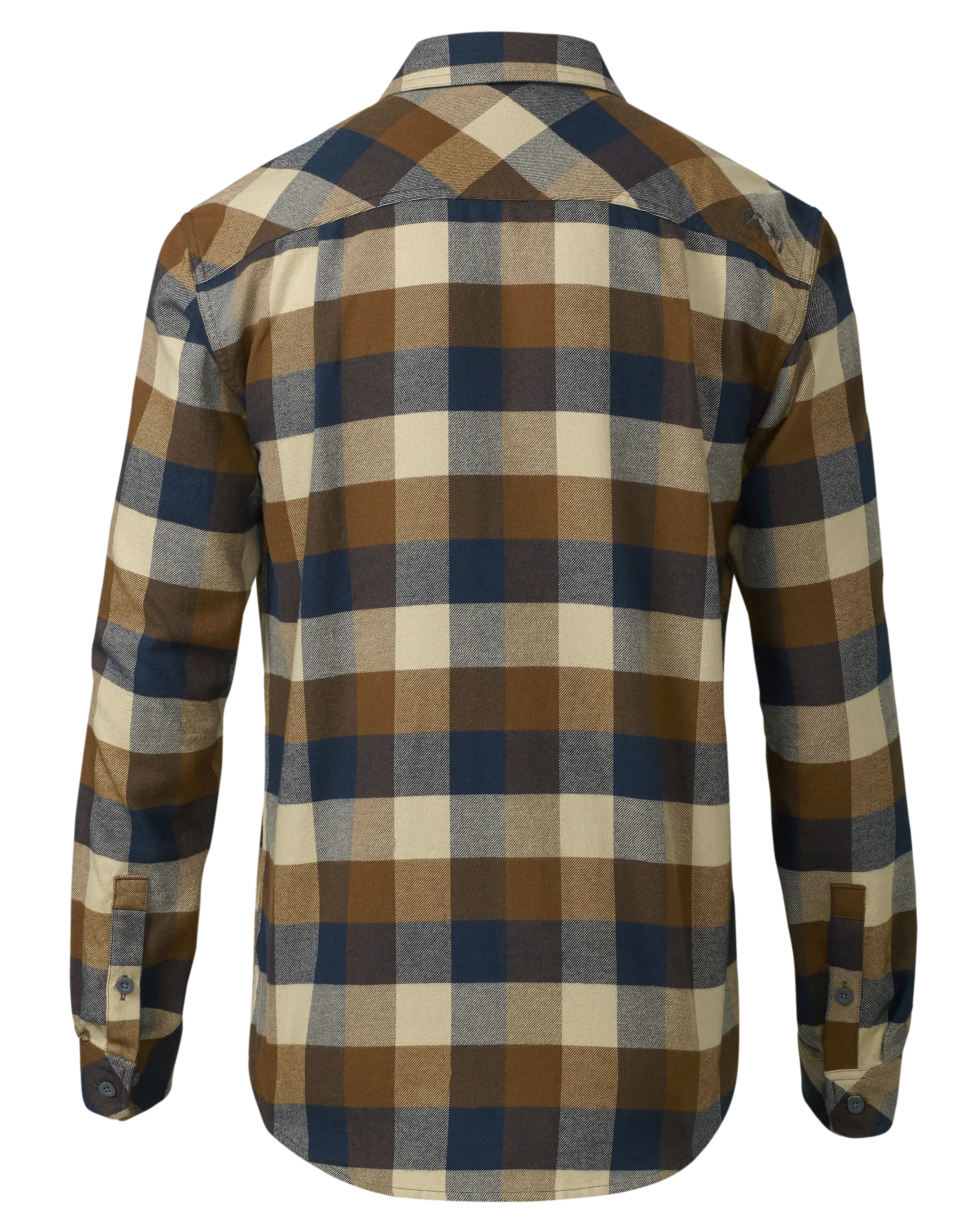 Field Flannel Shirt | Saddle Trio