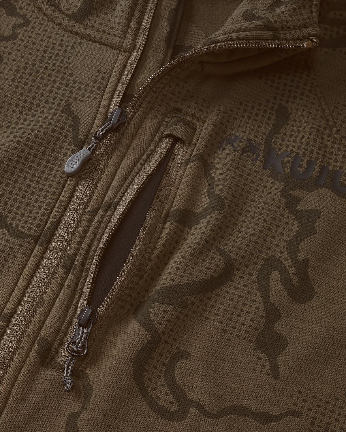 Ridgepoint Fleece Hoodie | Coyote Brown Tonal