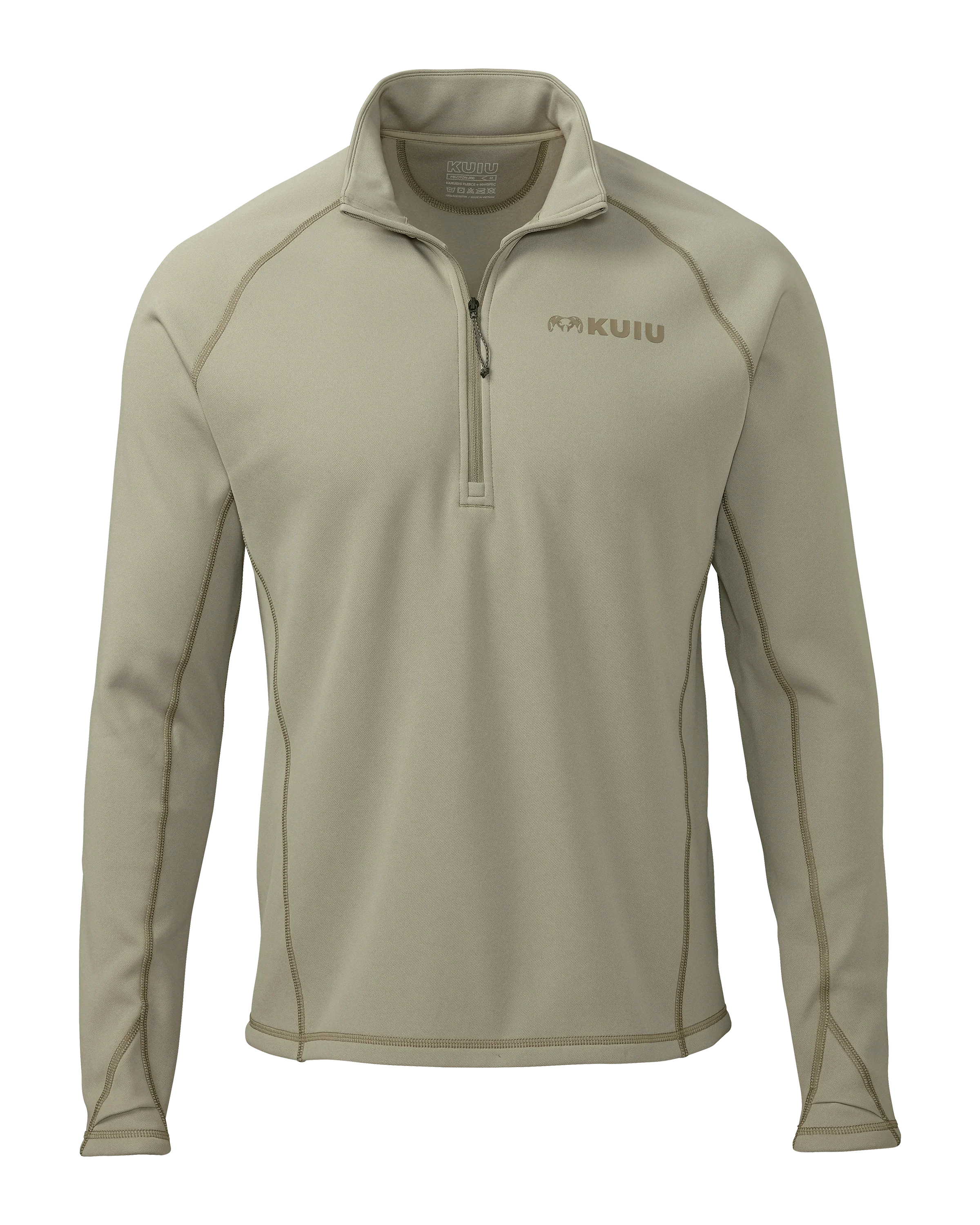 Peloton 200 Zip-T | Bone