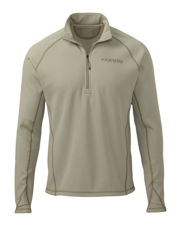 Peloton 200 Zip-T | Bone