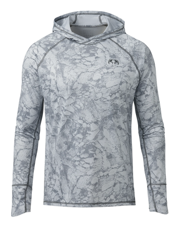 Gila LS Hoodie Gritstone | Lunar Gritstone