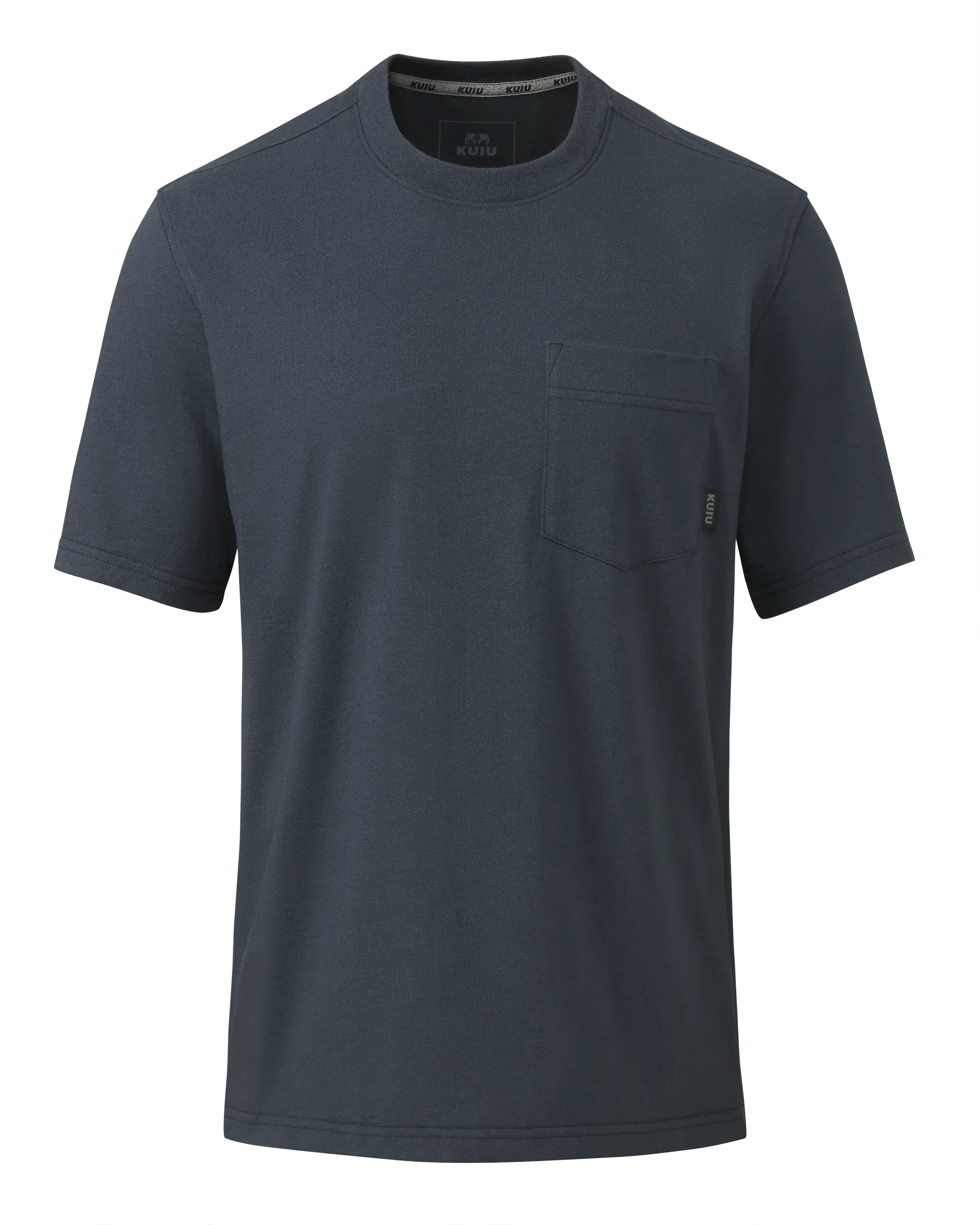 Workgrade SS Pocket Crew | Steel Blue