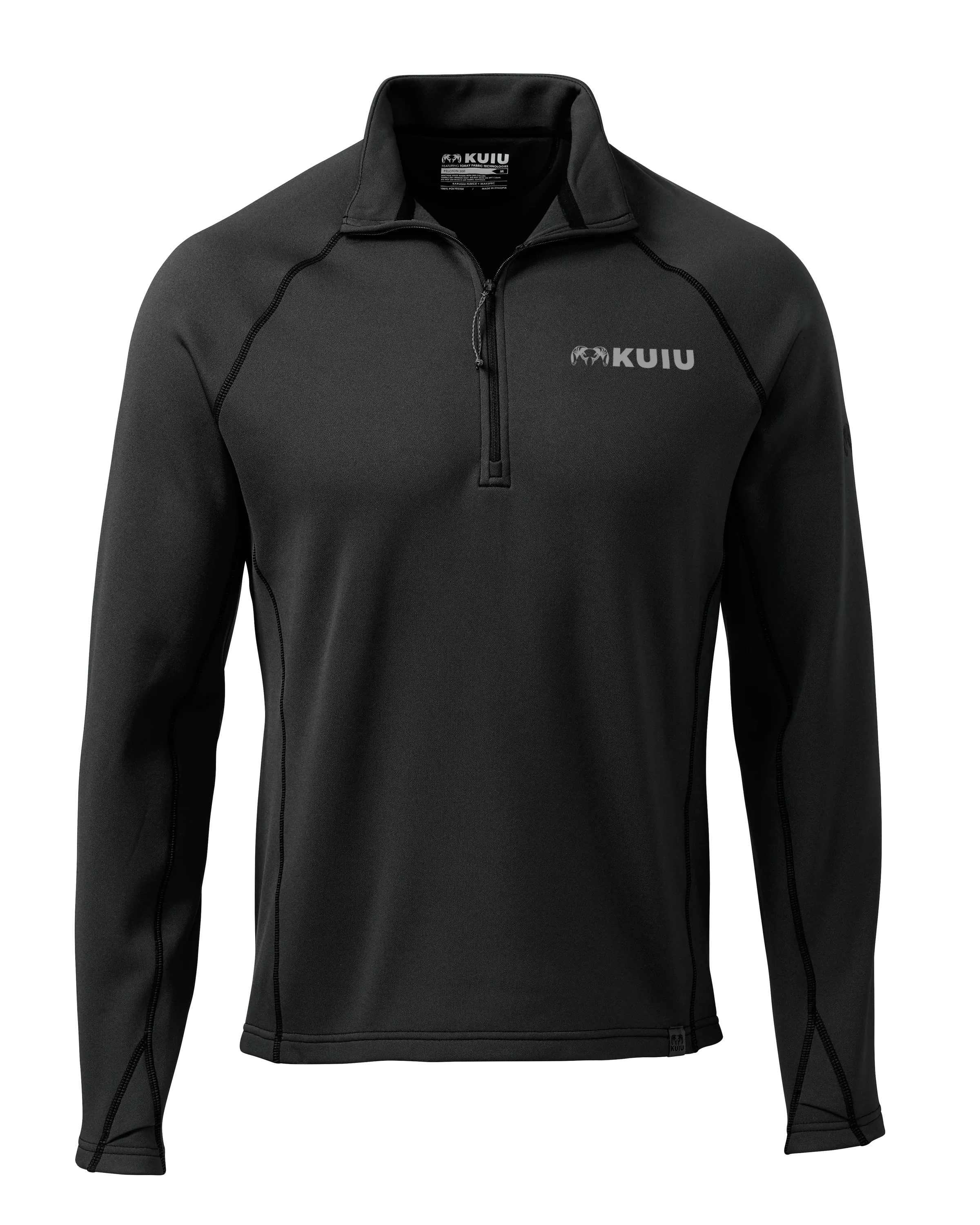 Peloton 200 Zip-T | Black
