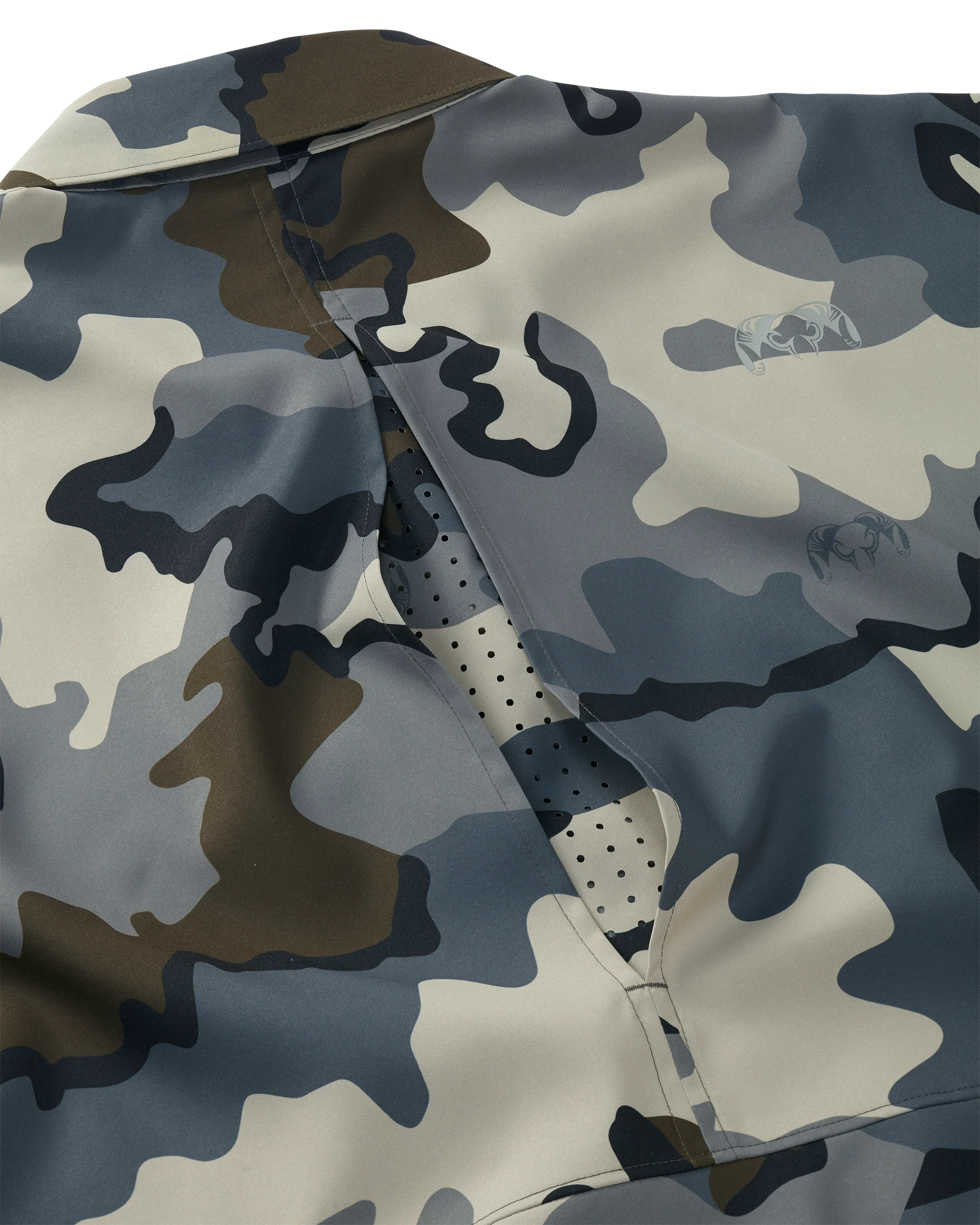 Outlet Mesa Vented LS Snap Shirt | Vias