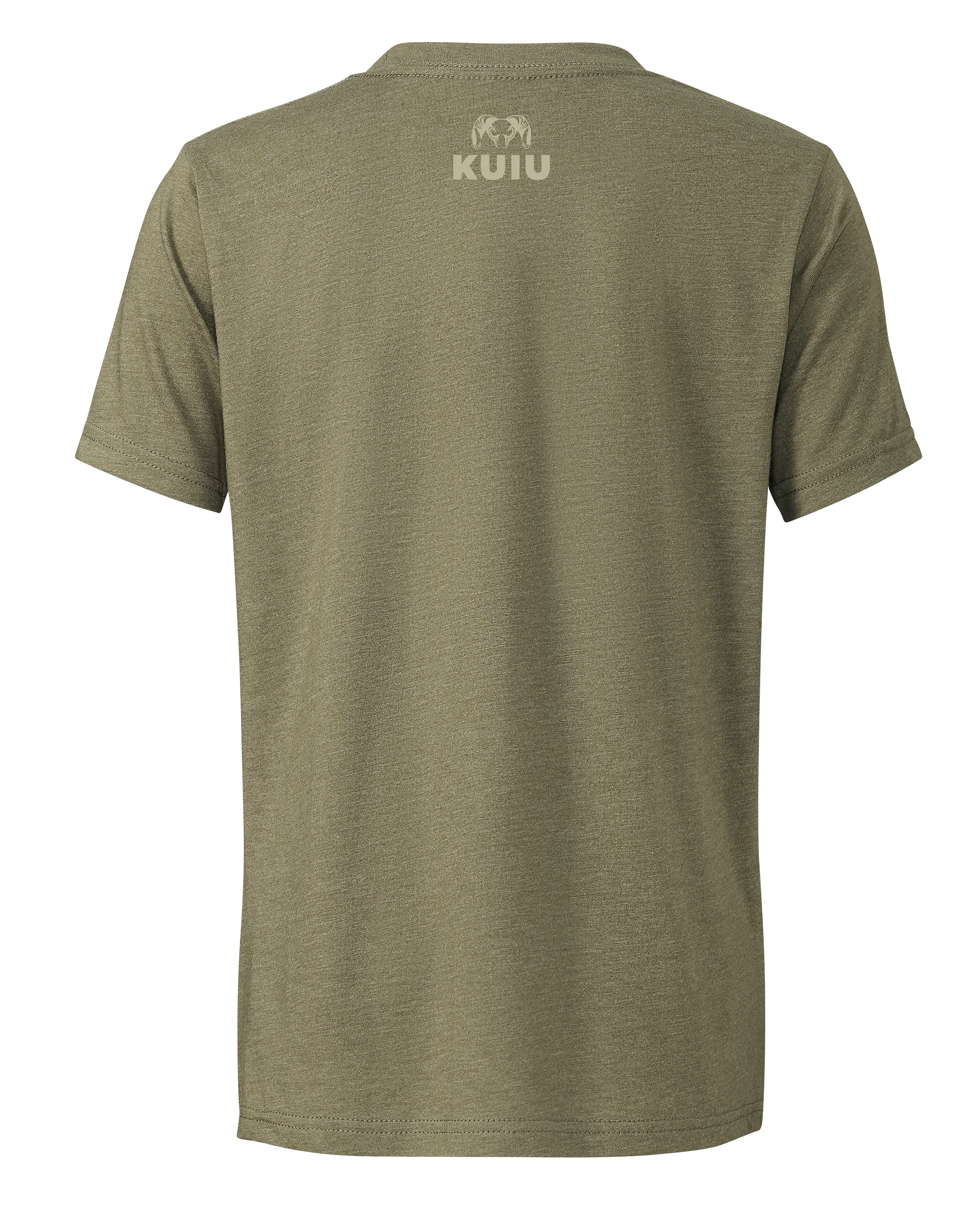 Youth Here to Hunt Gritstone T-Shirt | Military Green