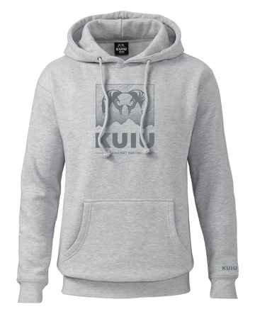 KUIU Topo Mountain Hoodie | Heather Grey
