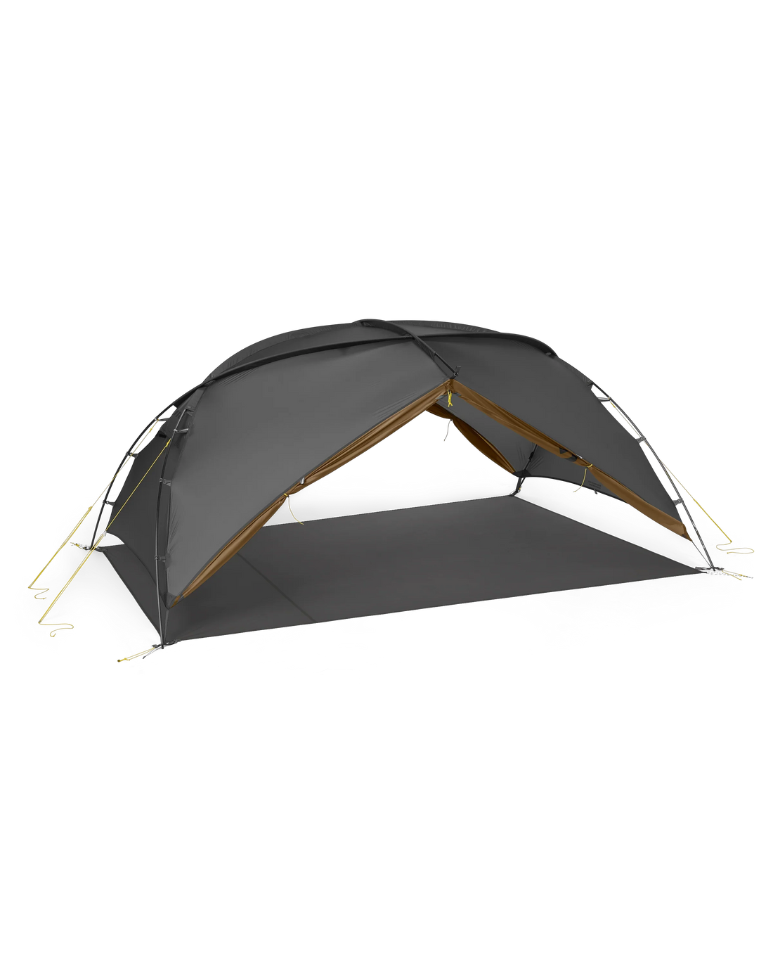 Mountain Star Footprint 2 Person | Gunmetal