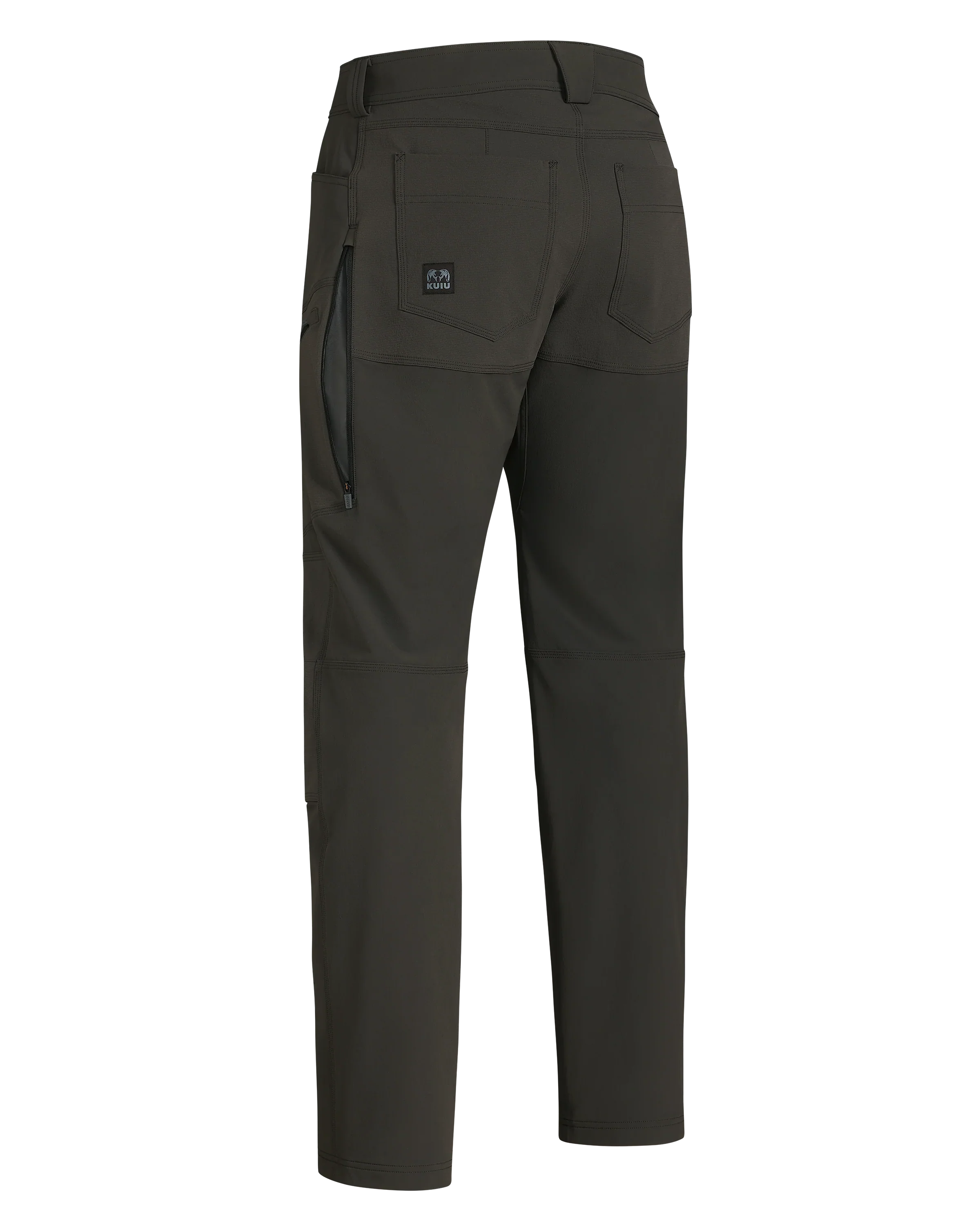 Groundwork Stretch Woven Pant | Asphalt
