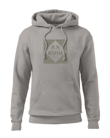 KUIU Camo Outline Hoodie | Cement
