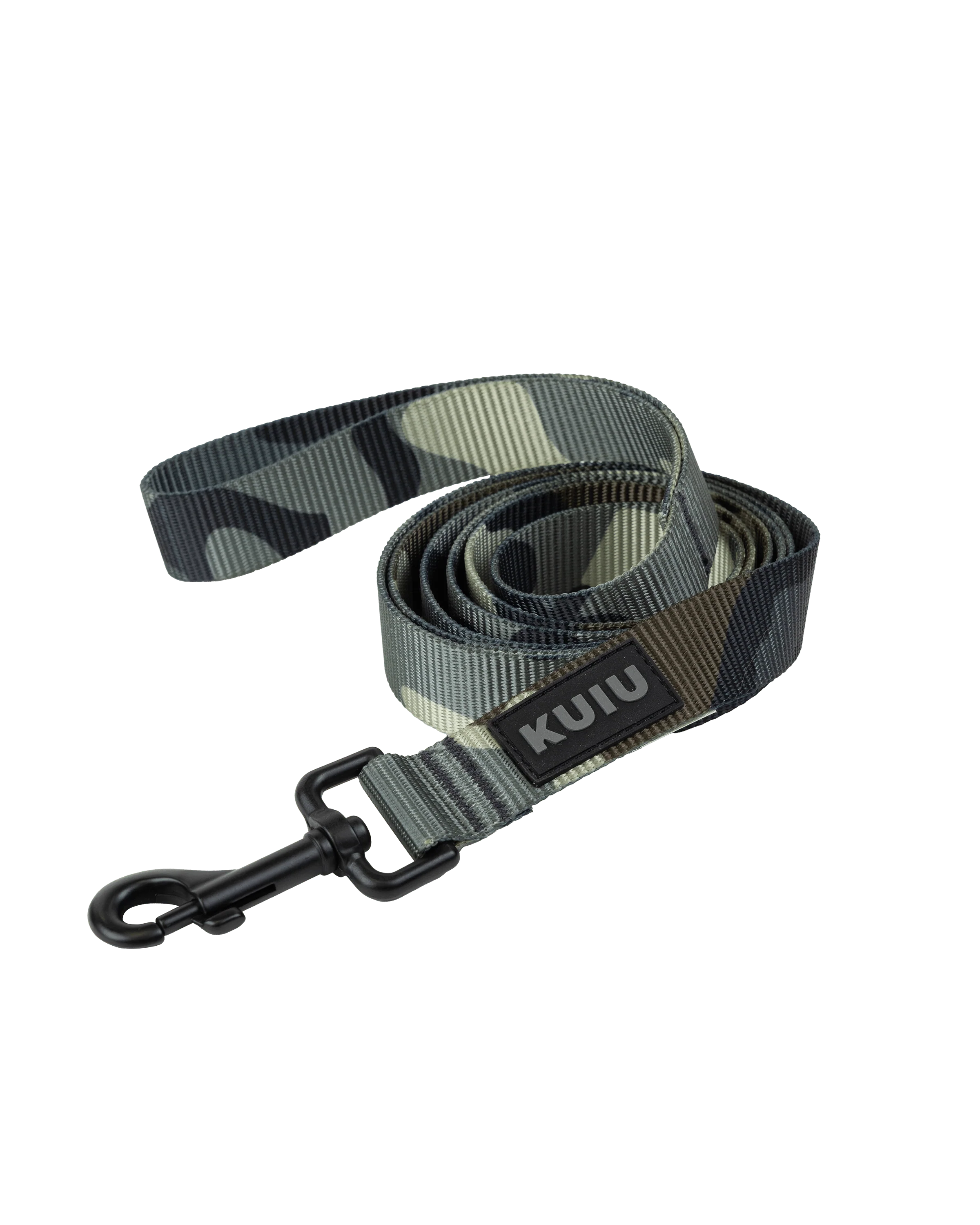 Camo Webbing Dog Leash | Vias