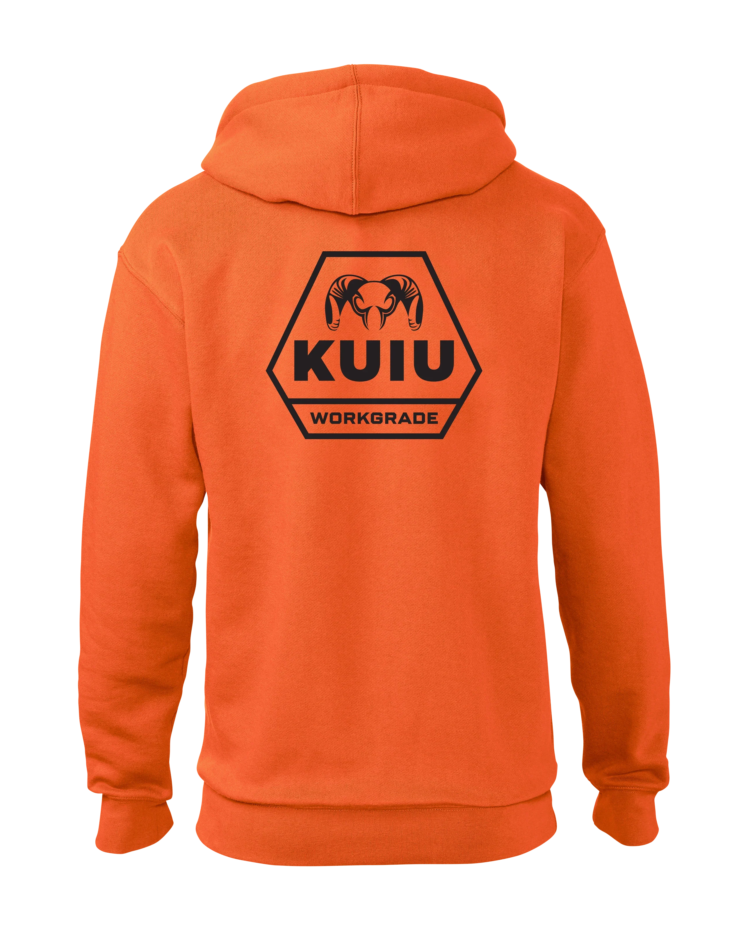 KUIU Workgrade Signal Hoodie | Safety Orange