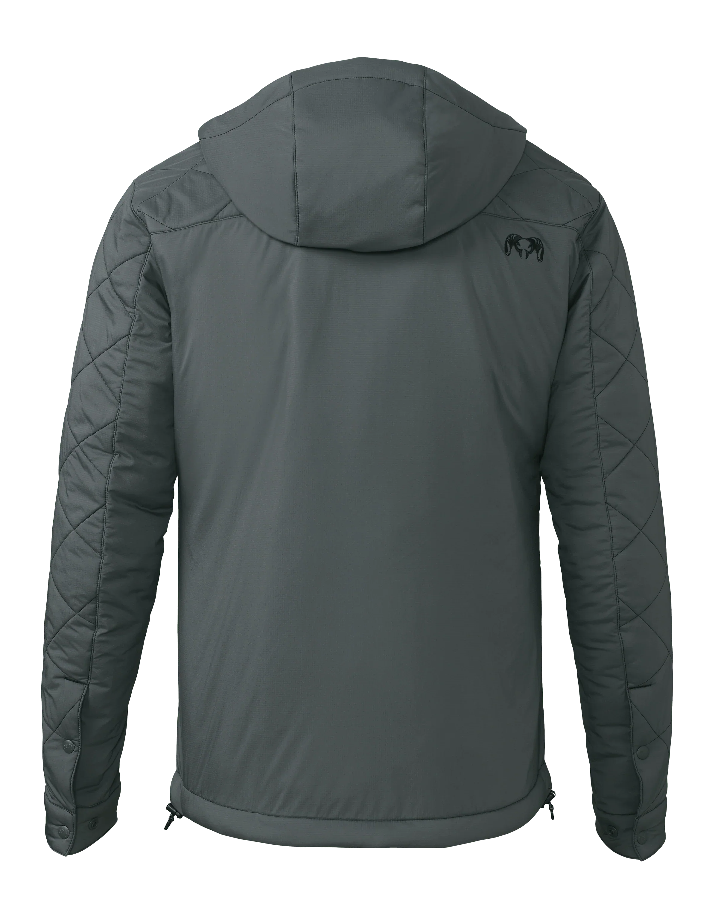 Outlet Granby Hooded Jacket | Gunmetal