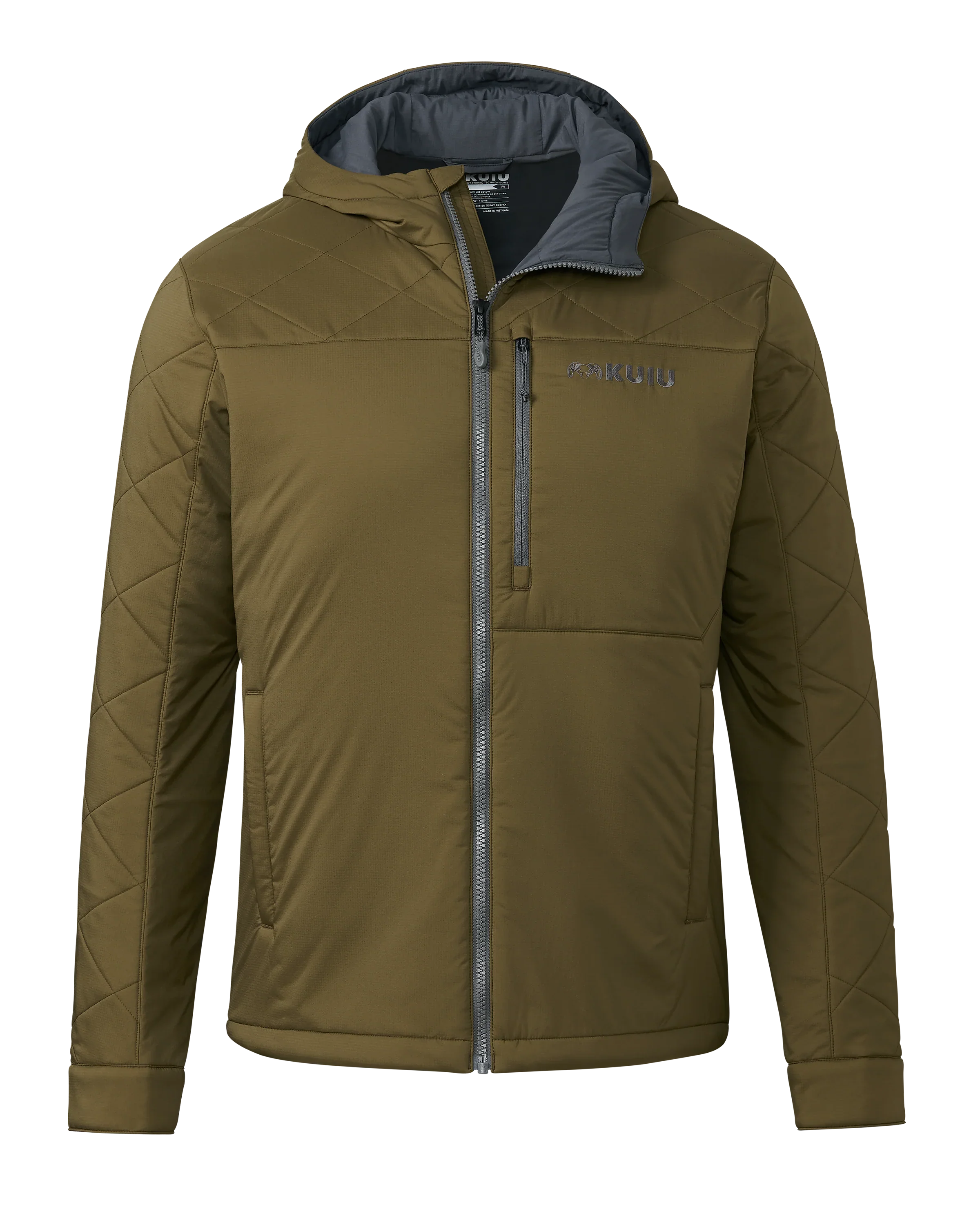 Outlet Granby Hooded Jacket | Bourbon