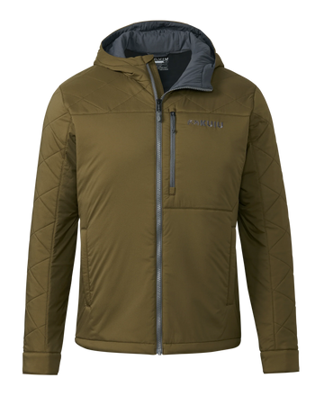 Outlet Granby Hooded Jacket | Bourbon