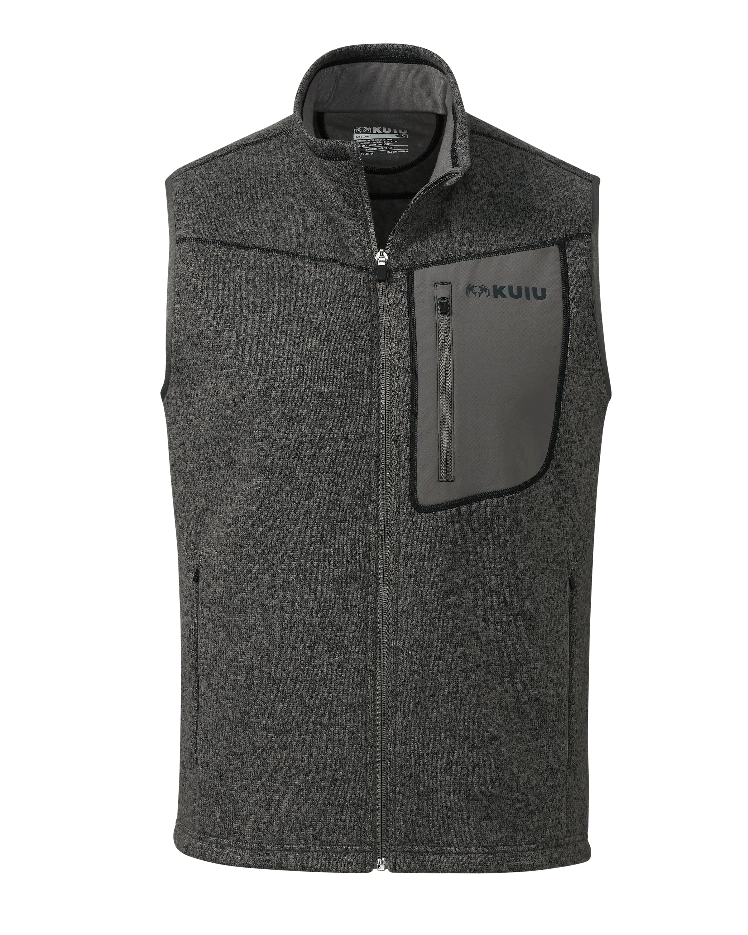 Base Camp Sweater Vest | Charcoal Heather