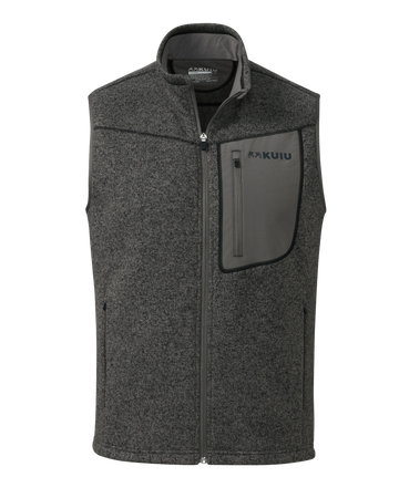 Base Camp Sweater Vest | Charcoal Heather