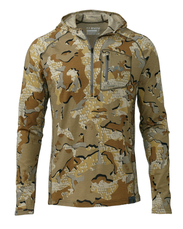 ULTRA Merino 145 Zip-T Hunting Hoodie | Valo