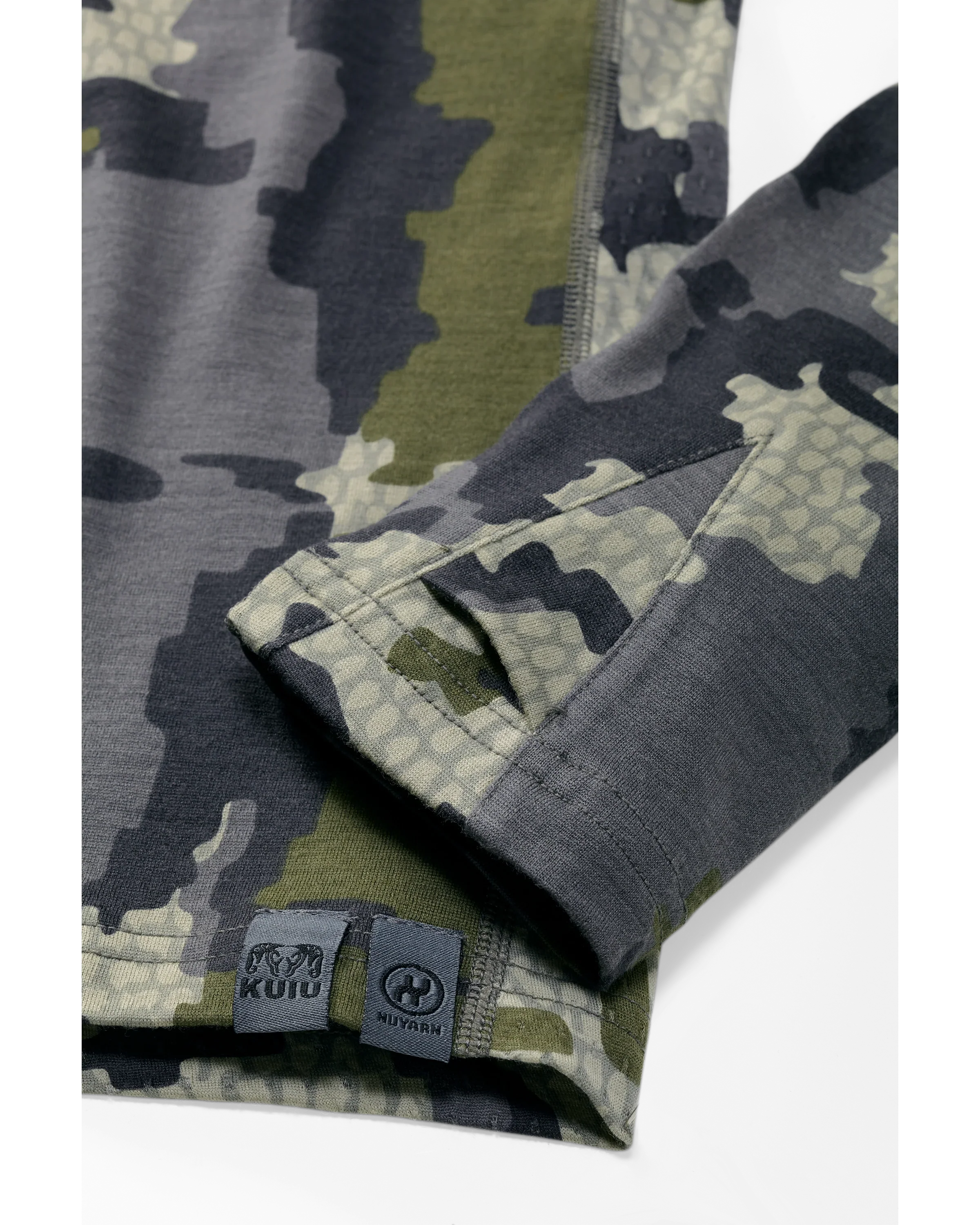 ULTRA Merino 145 Zip-T Hunting Hoodie | Verde