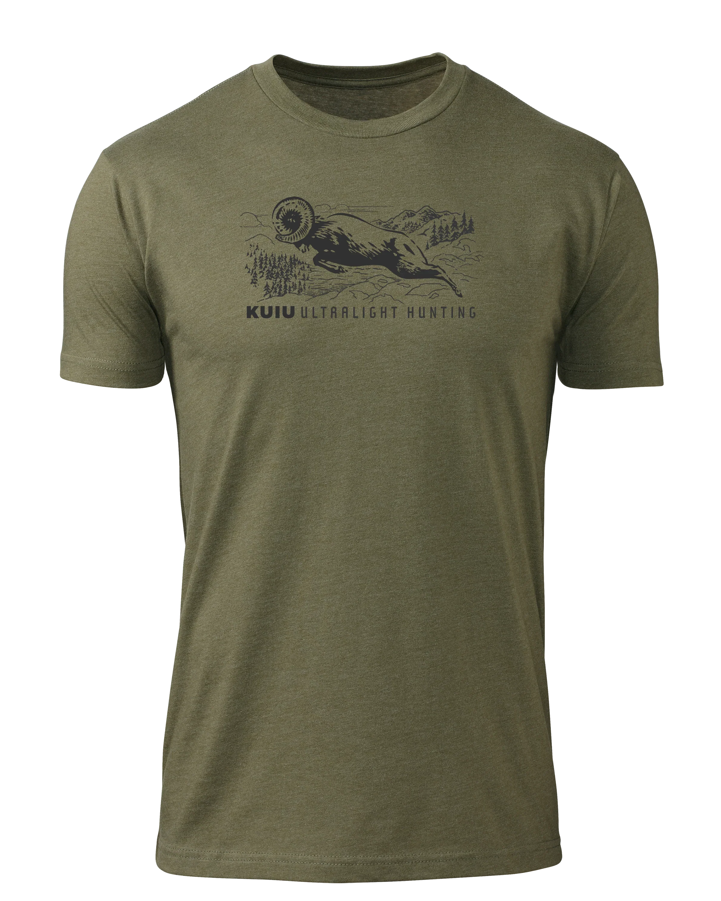 KUIU Ram T-Shirt | Military Green
