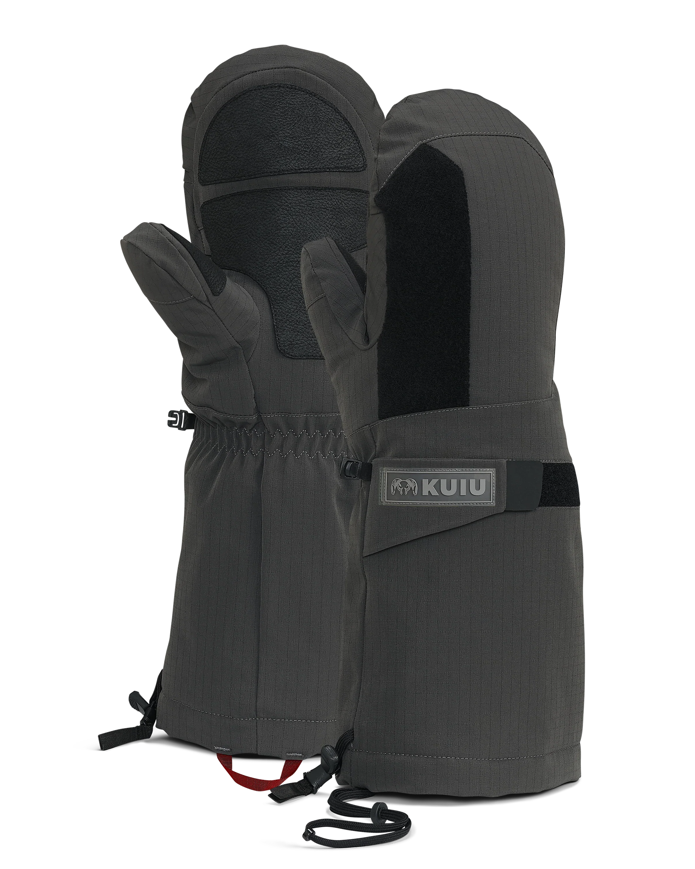 Super Down Arktuk Mitt | Asphalt