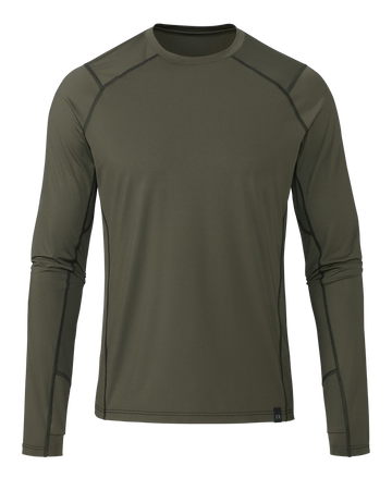 Vital S2 Long Sleeve Crew | Ash