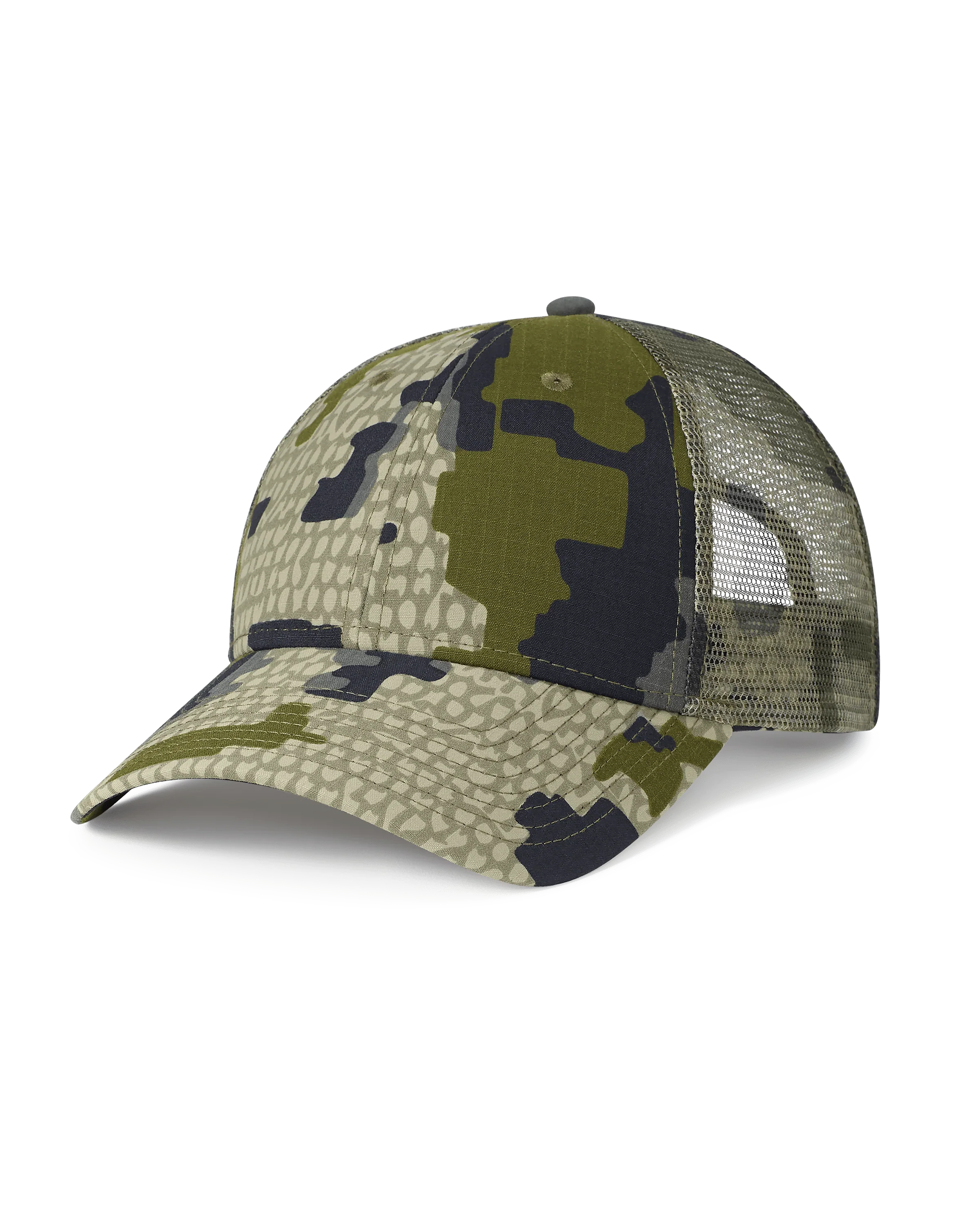 Blank PRO Mesh Back CORDURA® Hat | Verde