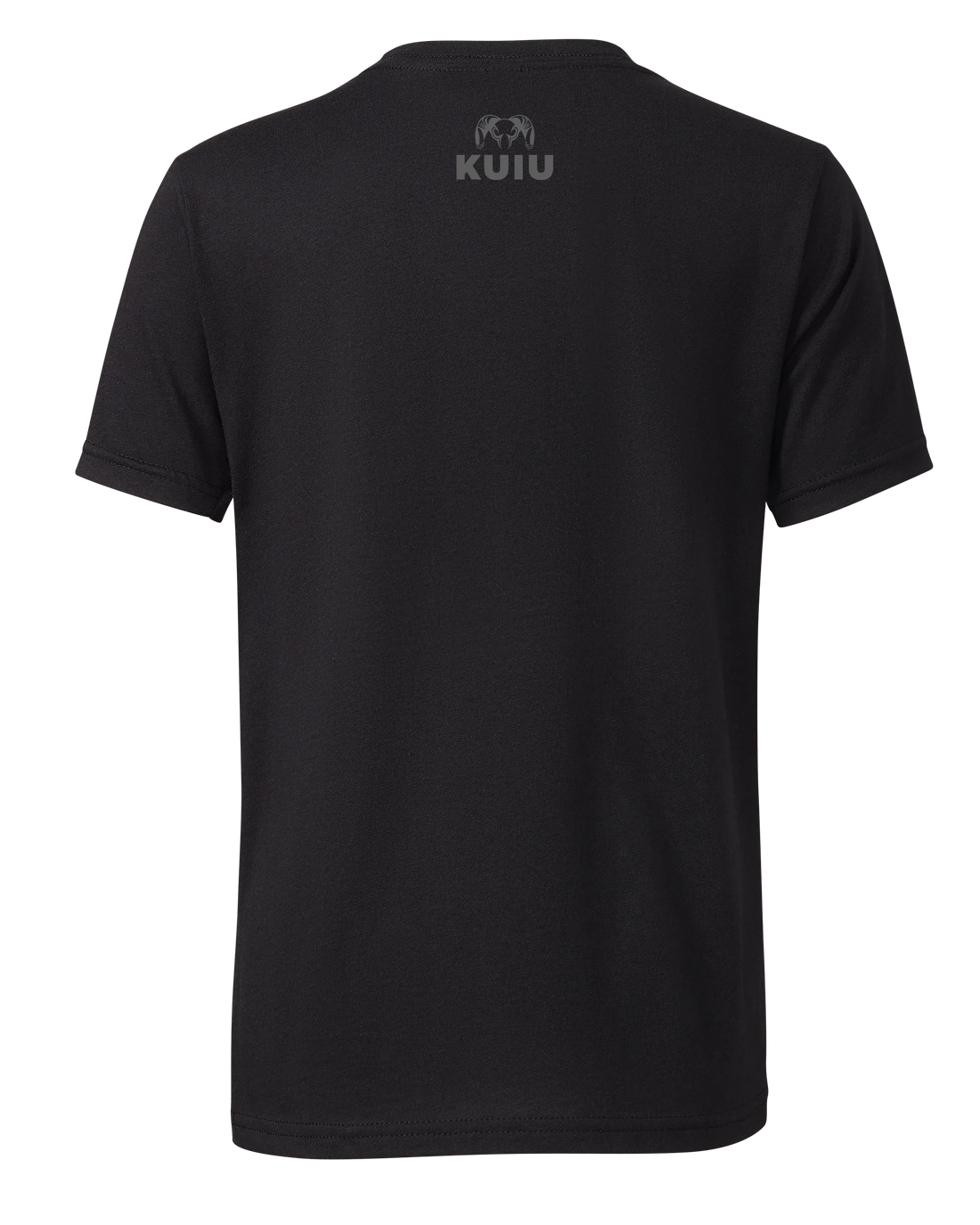 Youth Ultralight Mountain Logo T-Shirt | Black