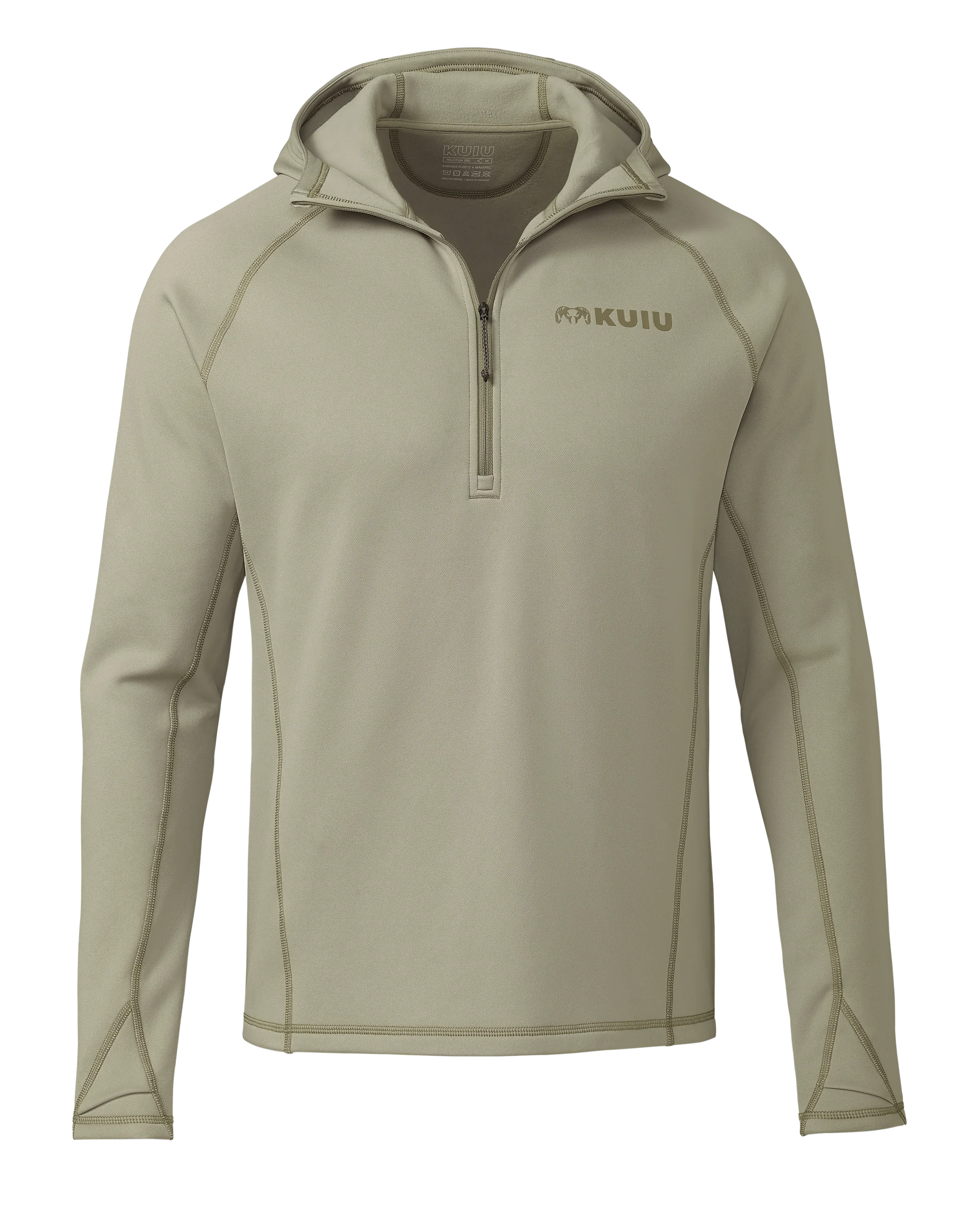 Peloton 200 Zip-T Hoodie | Bone