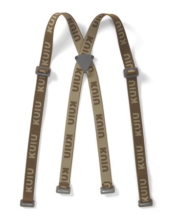 Slip-On Suspenders | Coyote Brown