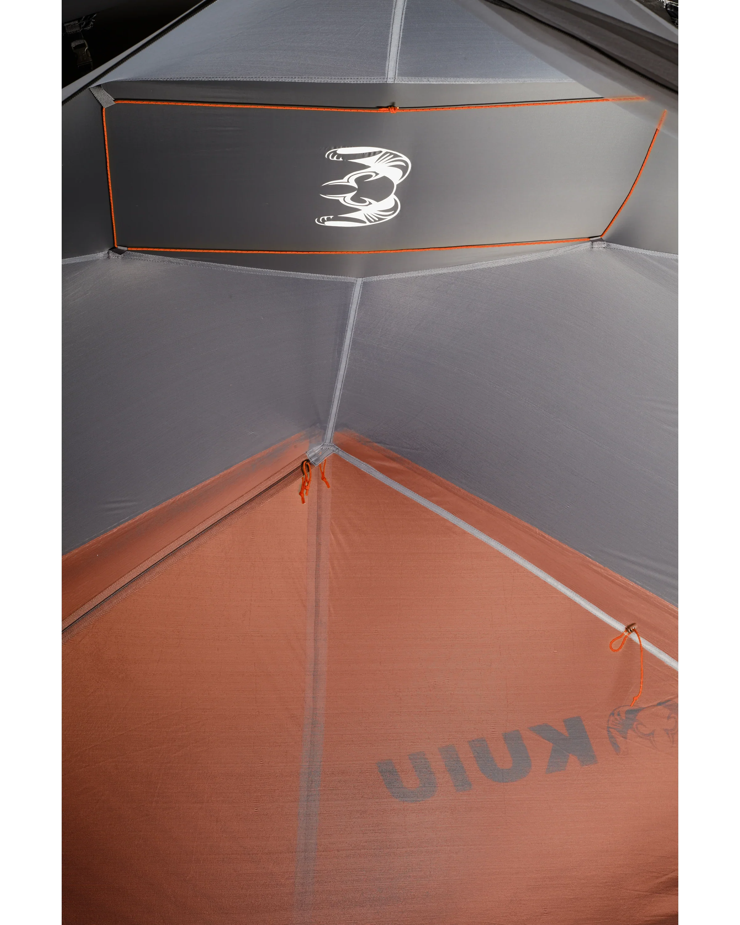 Mountain Star 2 Person Tent Set | Gunmetal-Orange