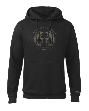 KUIU Waterway Hoodie | Black