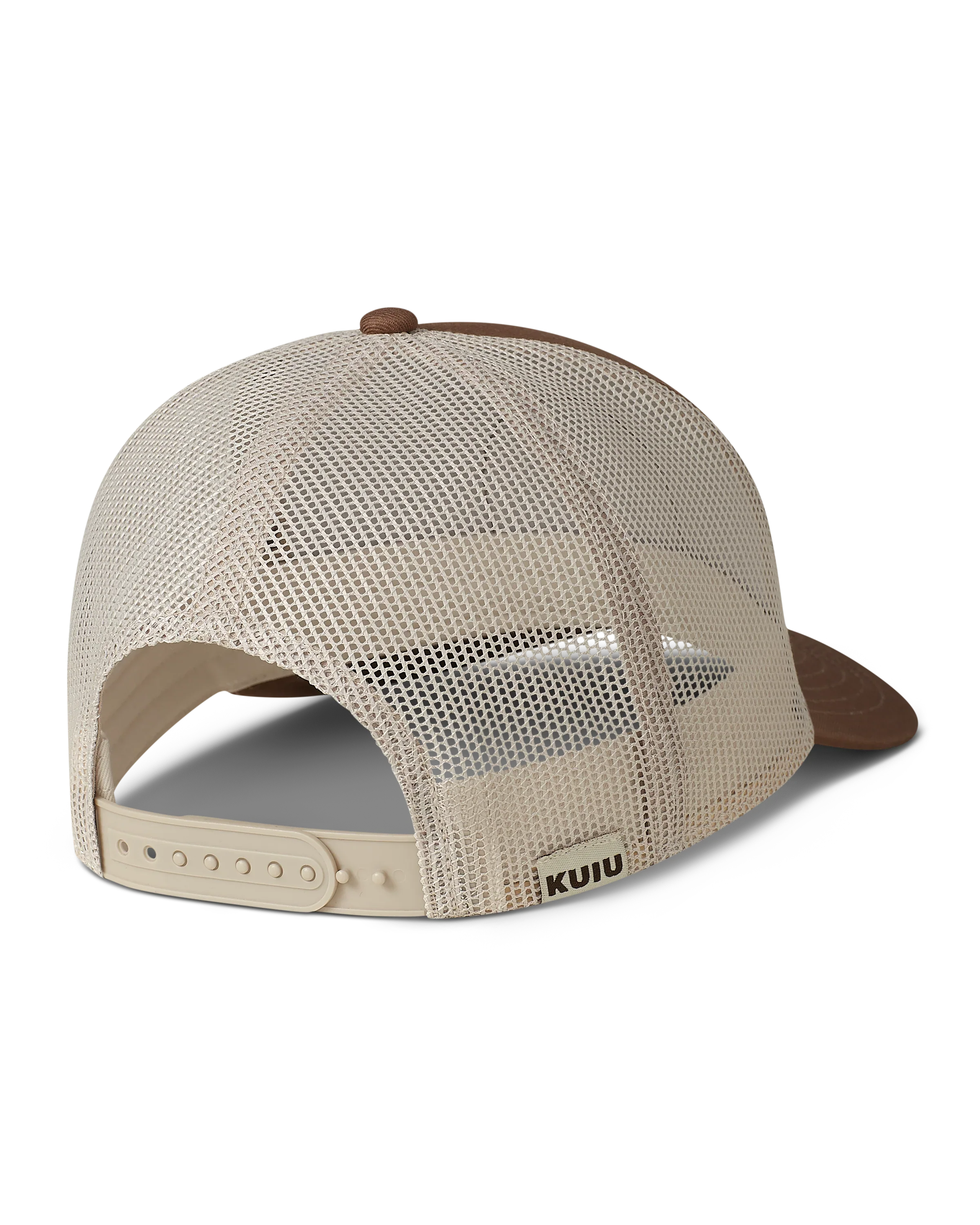 KUIU Here to Hunt Woven Patch Hat | Brown/Tan