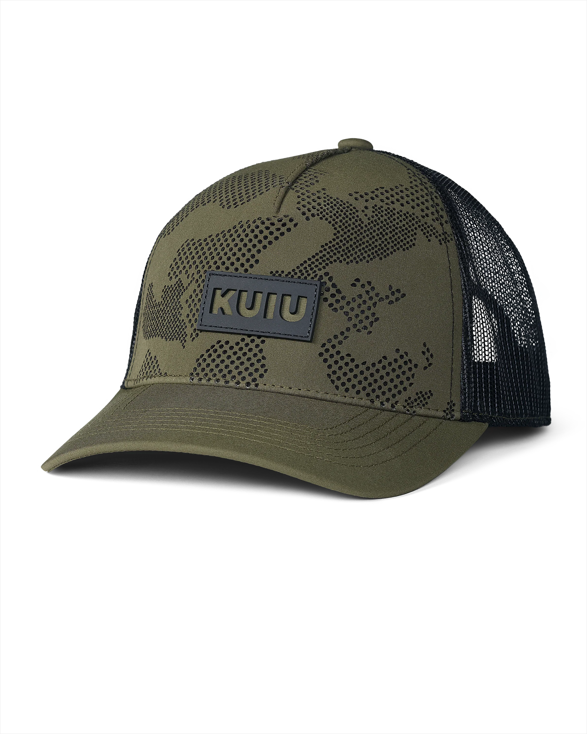 KUIU Logo Patch Hat | Olive/Black
