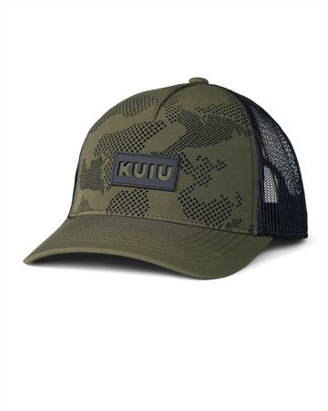 KUIU Logo Patch Hat | Olive/Black