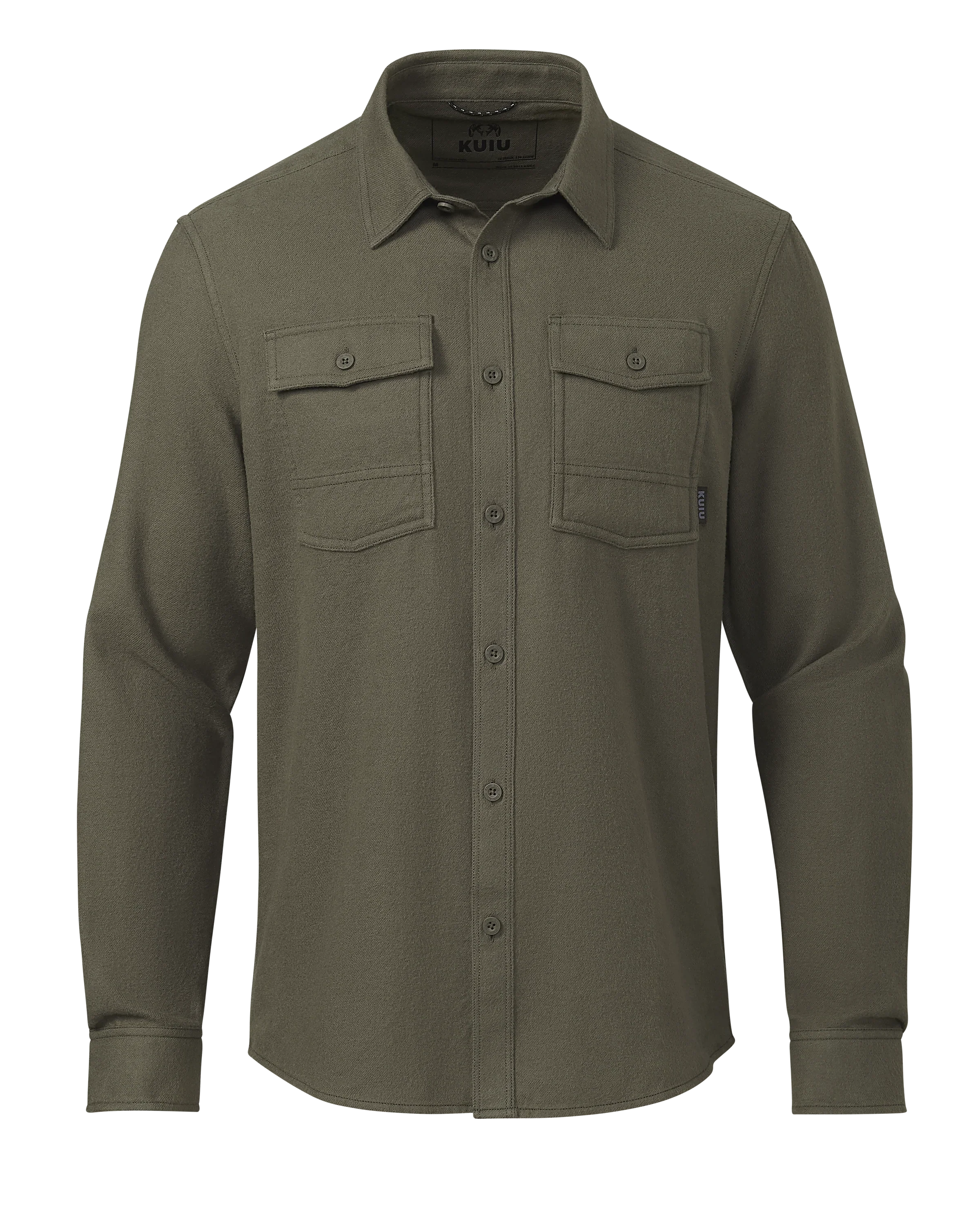 Outlet Field Flannel Shirt | Ash