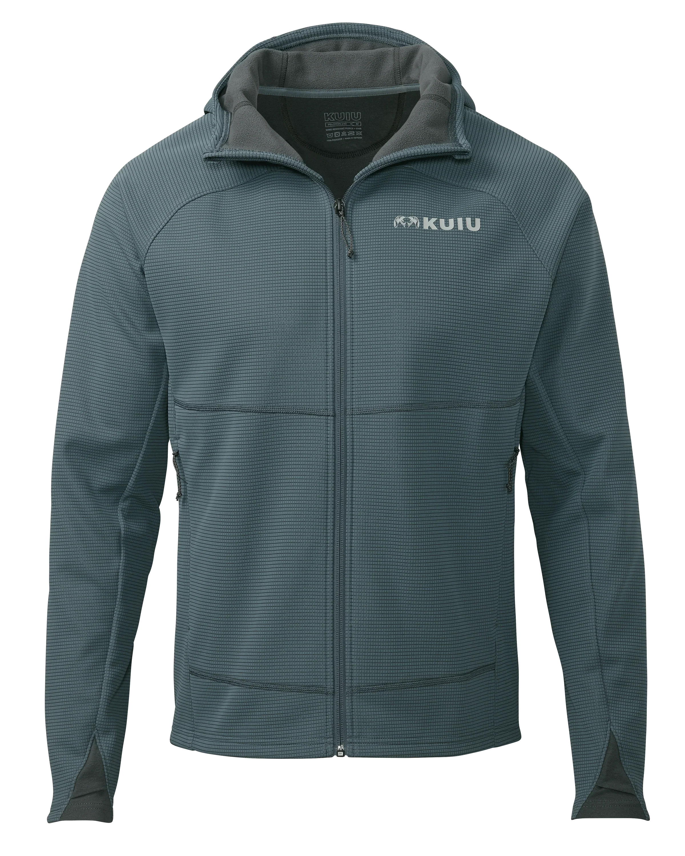 Outlet Peloton 240 Full Zip Hoodie | Storm